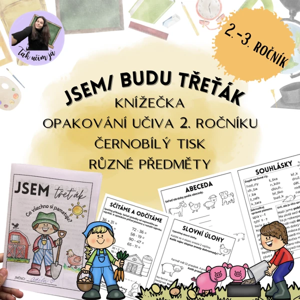 Jsem/budu třeťák