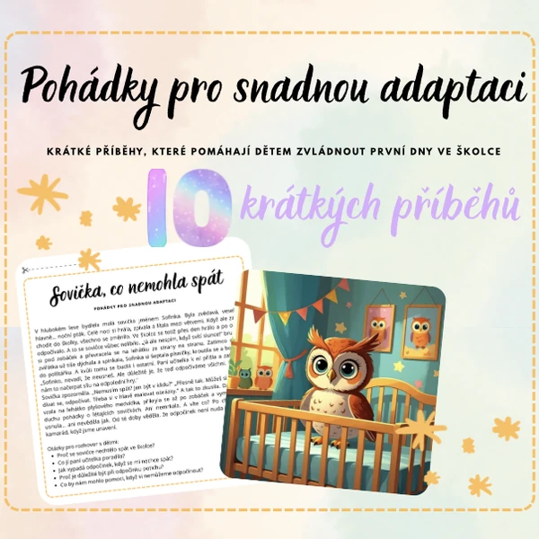 Pohádky - adaptace v MŠ 