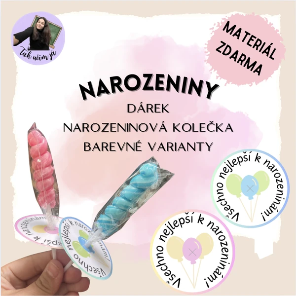 Narozeninová kolečka