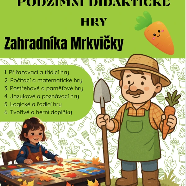 DIDAKTICKÉ HRY: Podzim