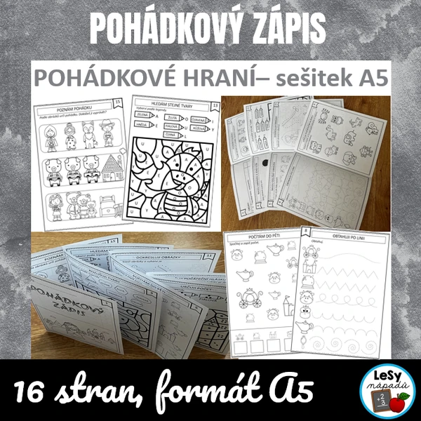 Pohádkový zápis/Pohádkové hraní