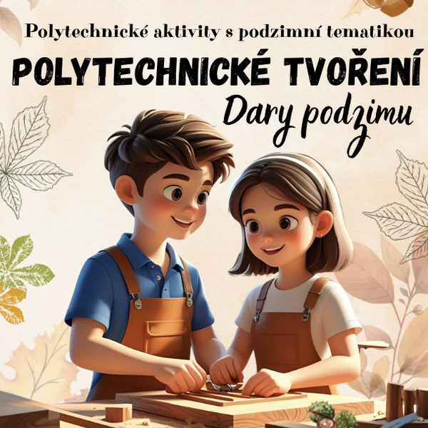 Polytechnika v MŠ - podzim tvoření
