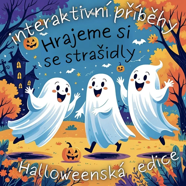 Hrajeme si! strašidla – interaktivní příběhy (Halloween edice)
