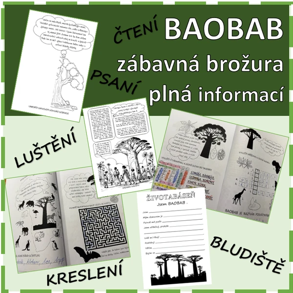 BAOBAB - zábavná brožura plná informací