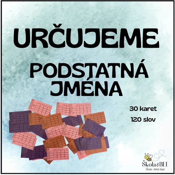 Určujeme - PODSTATNÁ JMÉNA