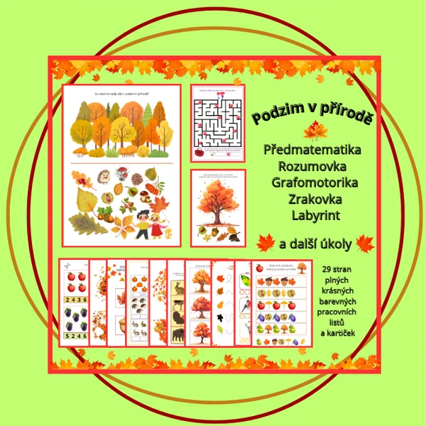 PODZIM V PŘÍRODĚ