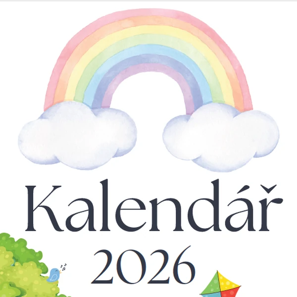 Kalendář pro děti na rok 2026