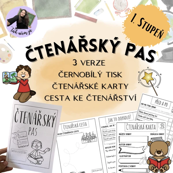 Čtenářský pas
