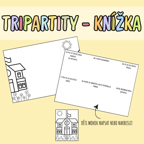 TRIPARTITY - KNÍŽKA