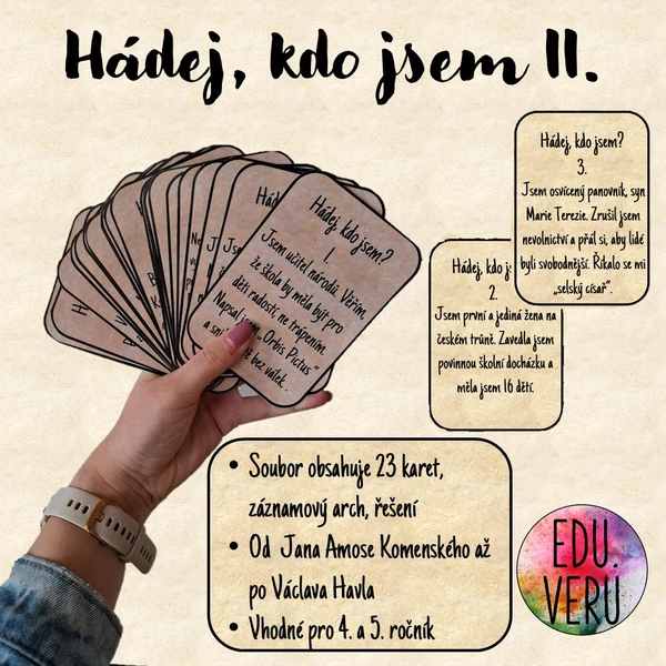 Hádej, kdo jsem 2