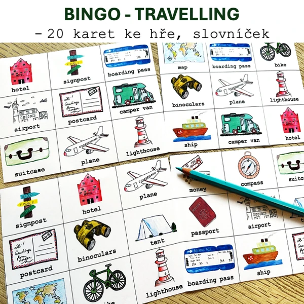 Bingo - TRAVELLING