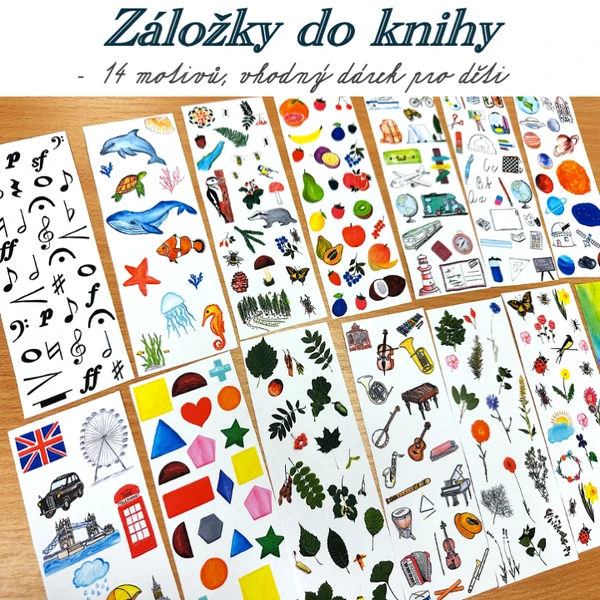 Záložky do knihy