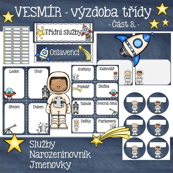 VESMÍR - třídní samospráva