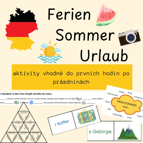 Ferien, Sommer, Urlaub