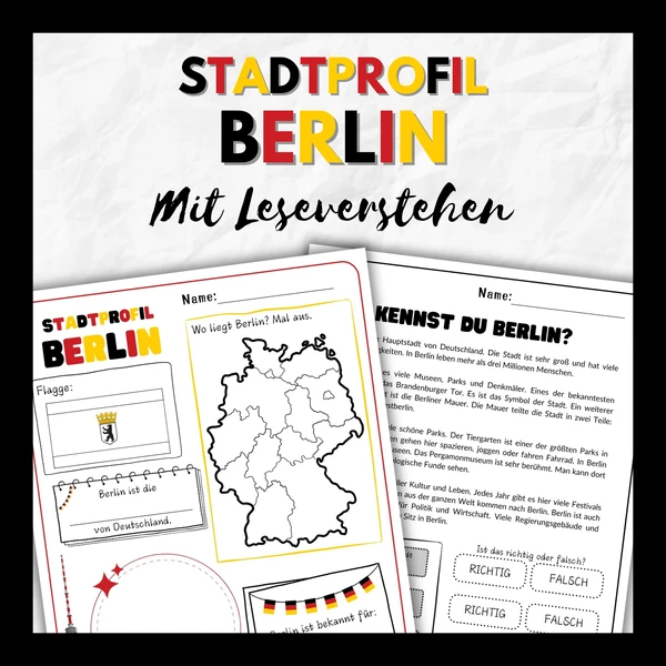Berlín - Stadtprofil Berlin