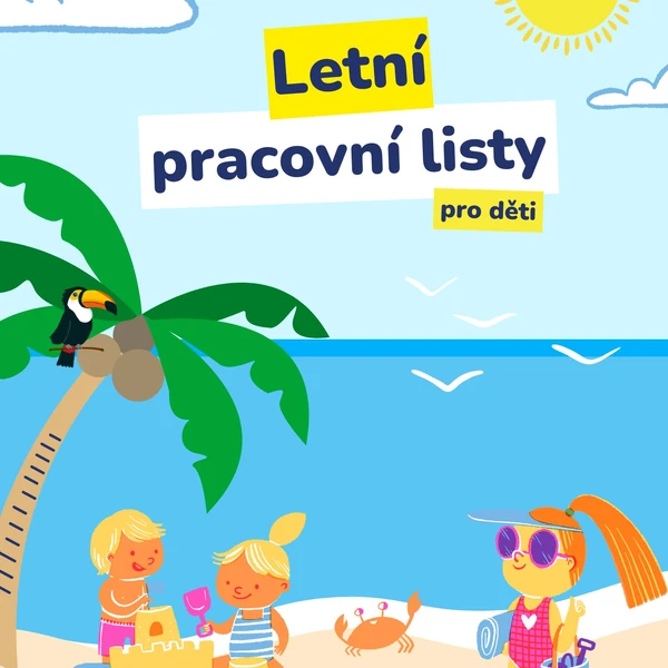 Letní pracovní listy pro děti