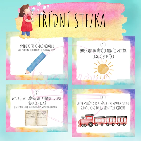 TŘÍDNÍ STEZKA