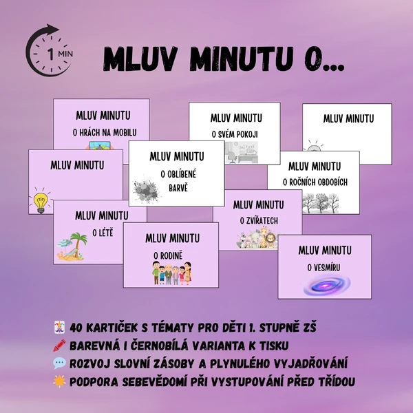 Mluv minutu o...