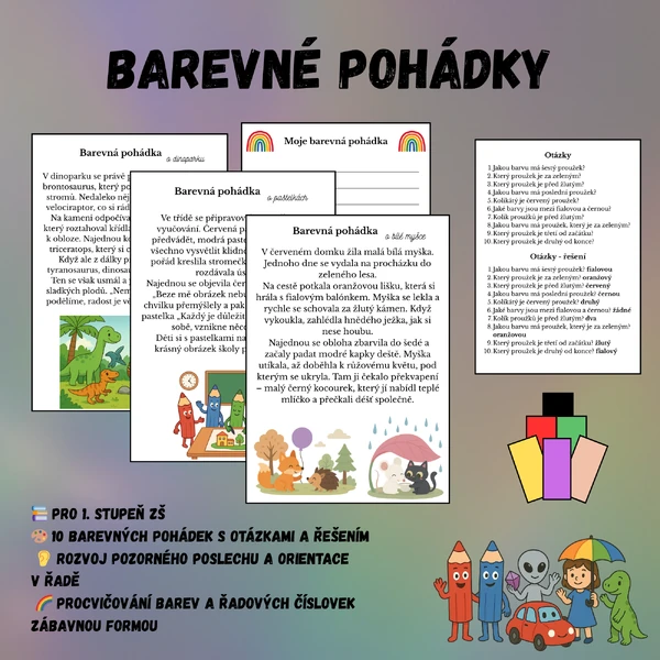 Barevné pohádky