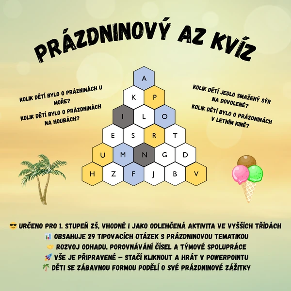 Poprázdninový AZ kvíz
