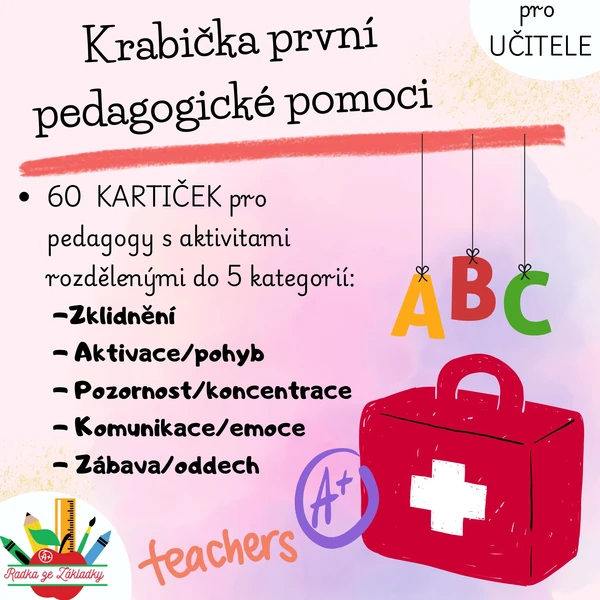 Krabička první pedagogické pomoci