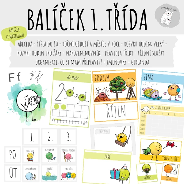 Balíček 1. třída - Veselá výzdoba