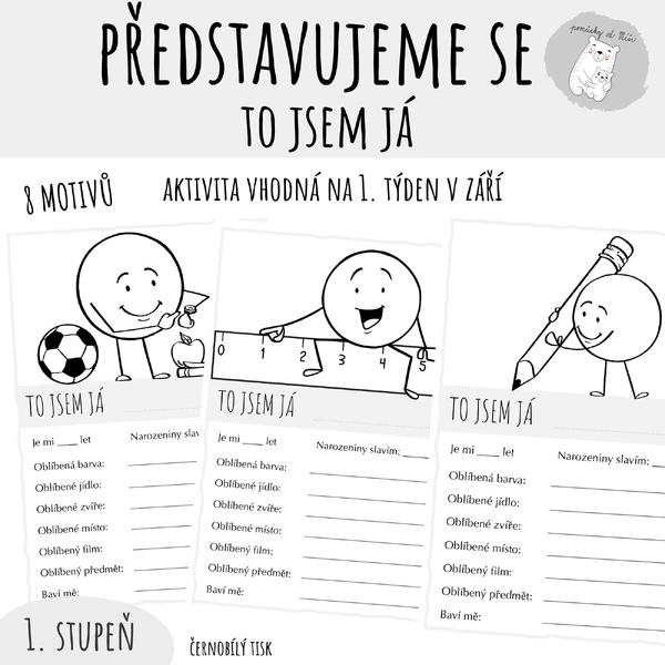 Představujeme se - To jsem já …