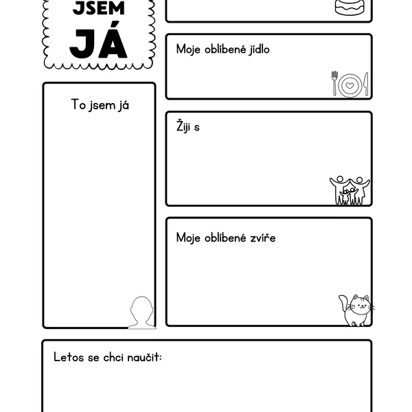 To jsem já (o mně)
