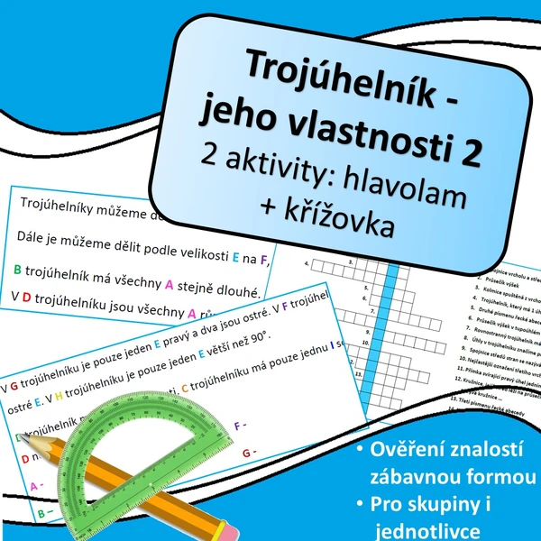 Trojúhelník - jeho vlastnosti