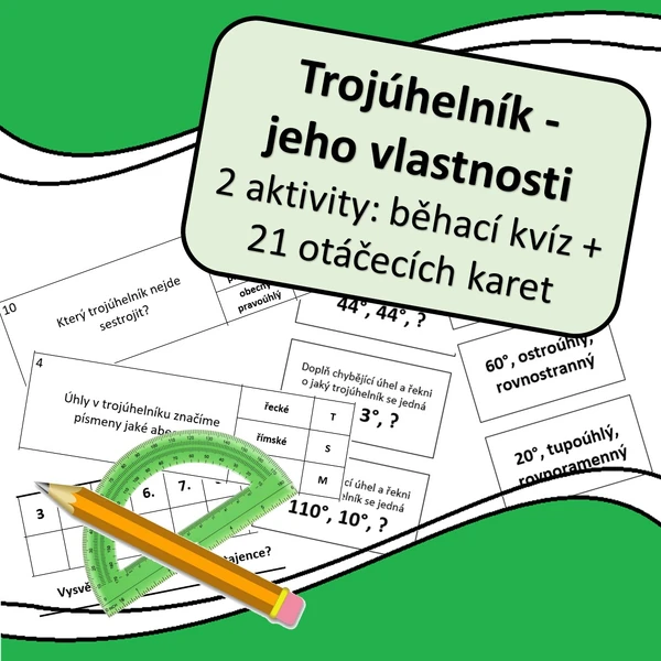 Trojúhelník - jeho vlastnosti