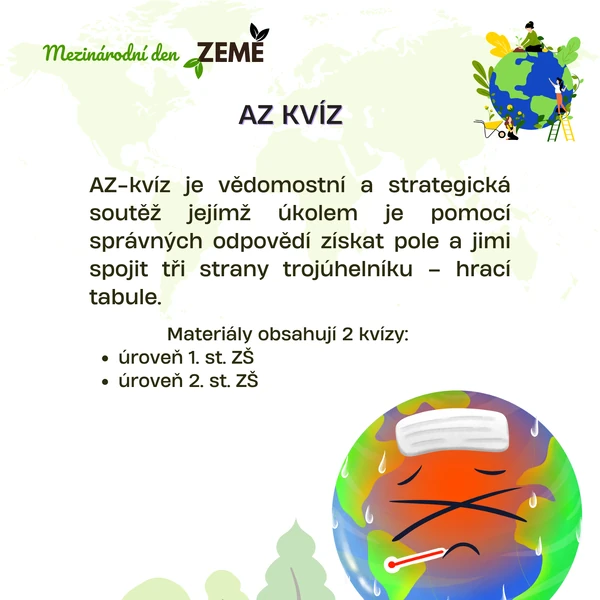 AZ kvíz - DEN ZEMĚ