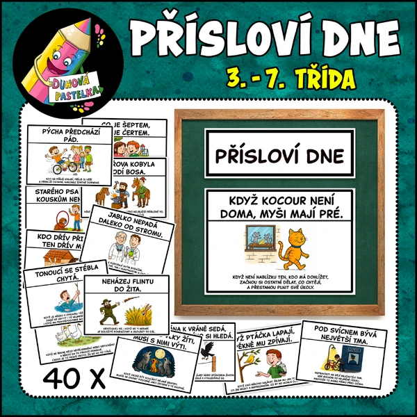 PŘÍSLOVÍ DNE