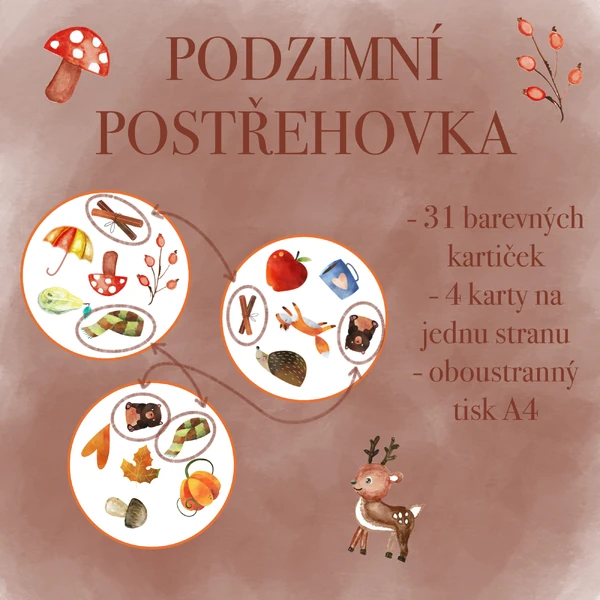 Podzimní postřehovka