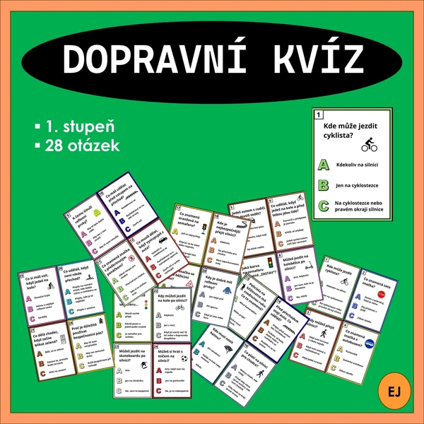 Dopravní kvíz