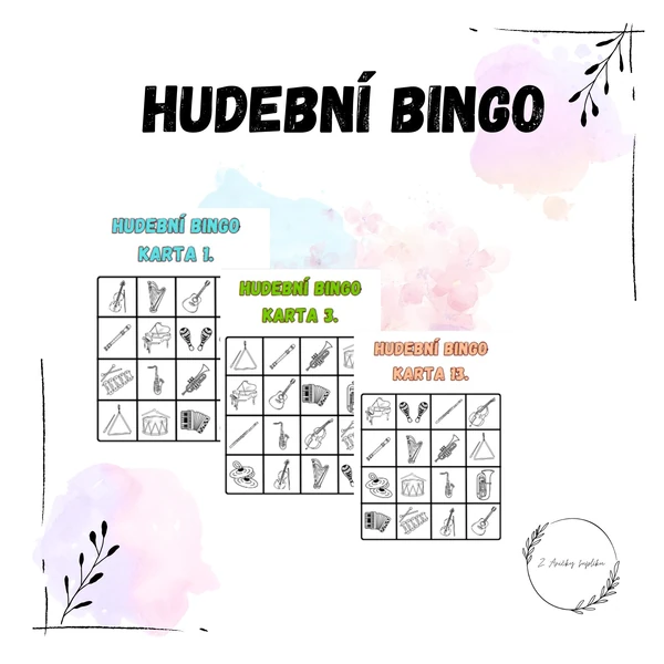 Hudební bingo