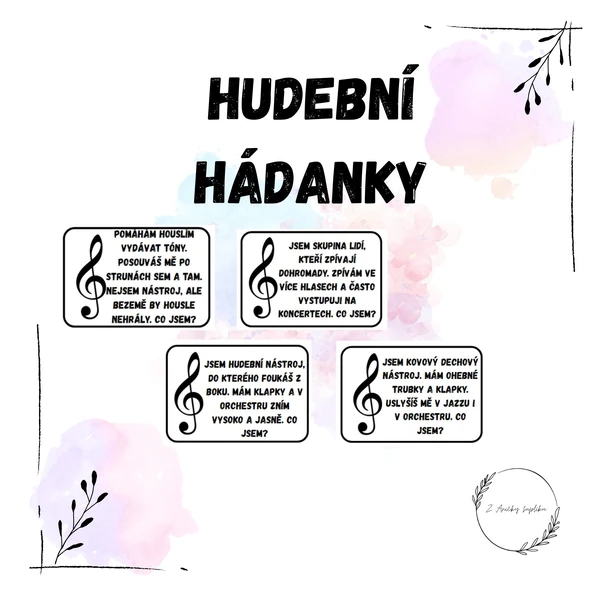 Hudební hádanky