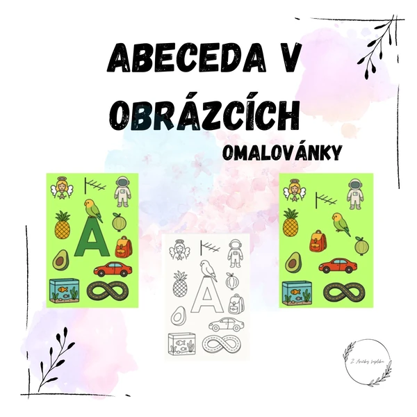 Abeceda v obrázcích