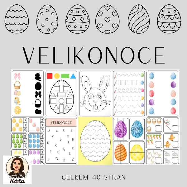 VELIKONOCE- AKTIVITY