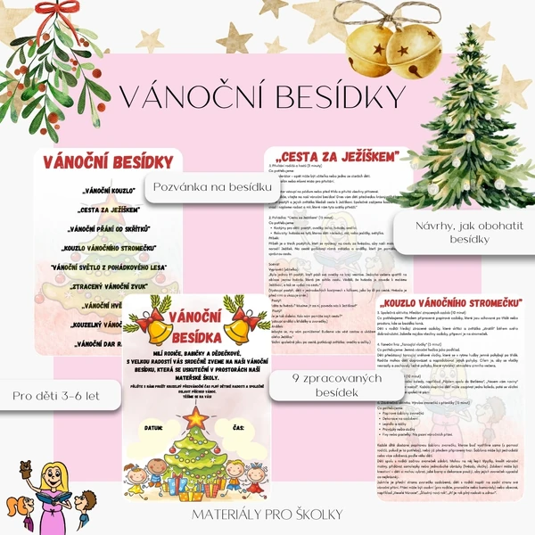 Vánoční besídky
