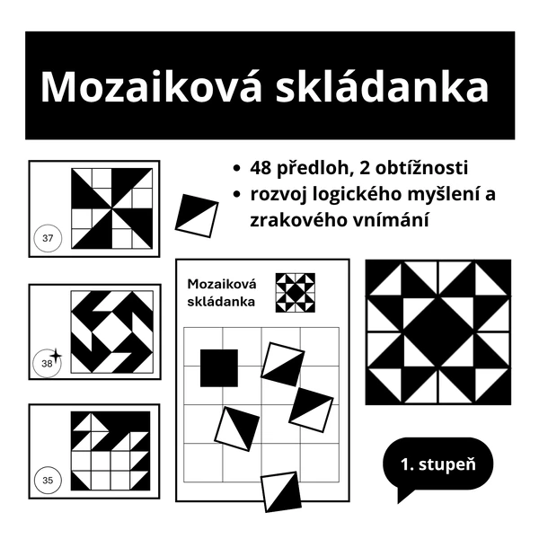 Mozaiková skládanka