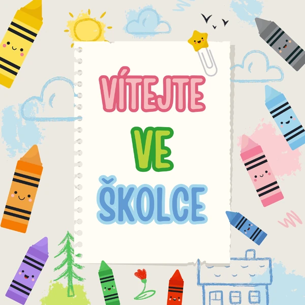 Září - Výzdoba do mateřské školy 