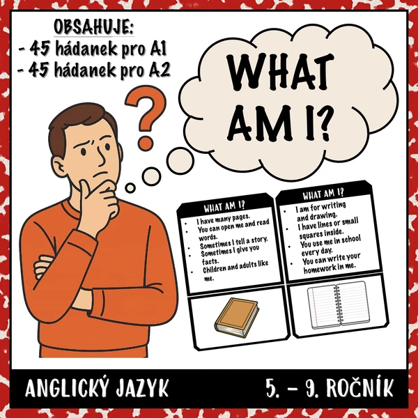 What Am I? (A1-A2)