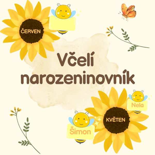 Včelí narozeninovník