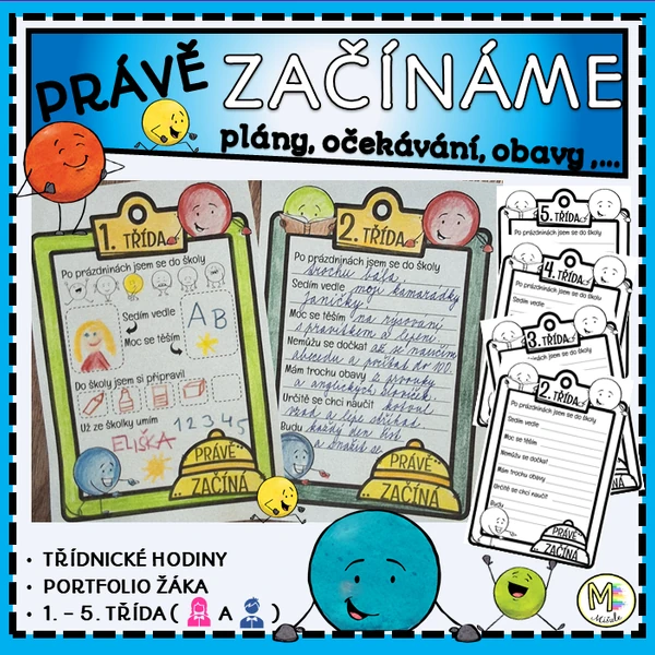 PRÁVĚ ZAČÍNÁME - ANEB ŠKOLNÍ ROK JE TU S VESELÝMI KULIČKAMI