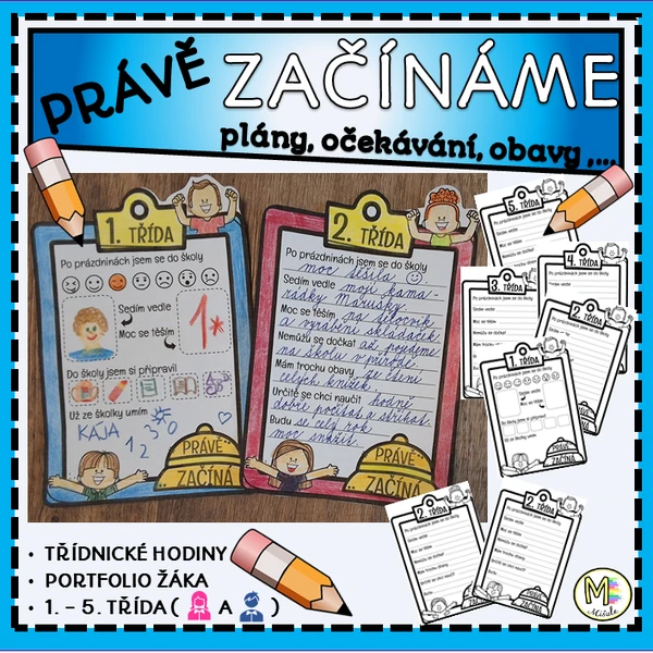 PRÁVĚ ZAČÍNÁME - ANEB ŠKOLNÍ ROK JE TU