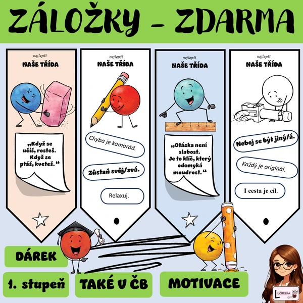 Záložky s citáty