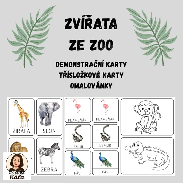 ZVÍŘATA ZE ZOO