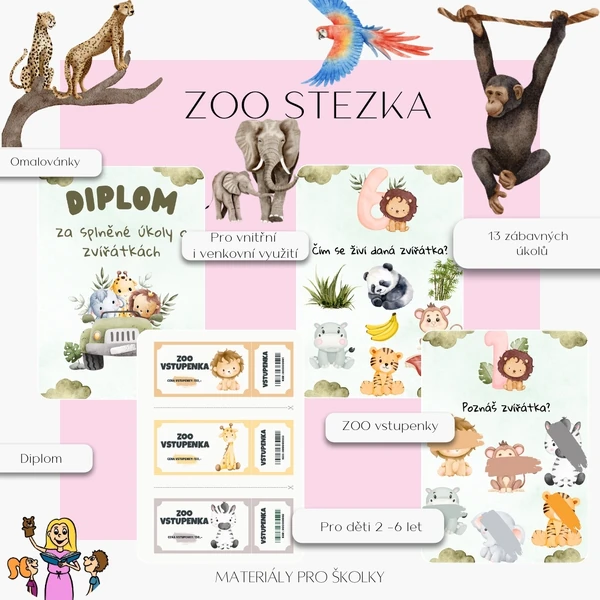 ZOO stezka