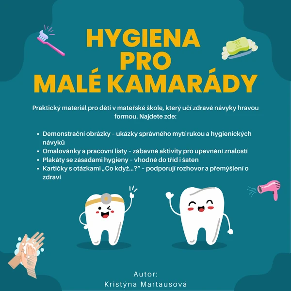 Hygiena pro malé kamarády