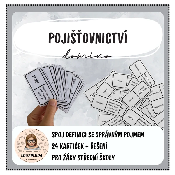 Pojišťovnictví domino